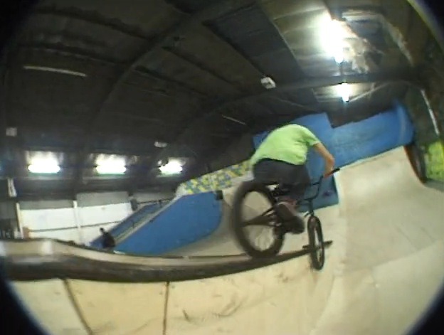FoundationBMX's Olly Rendle & Louis Robinson