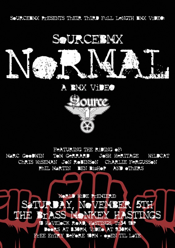 Source BMX Video Premiere - Normal
