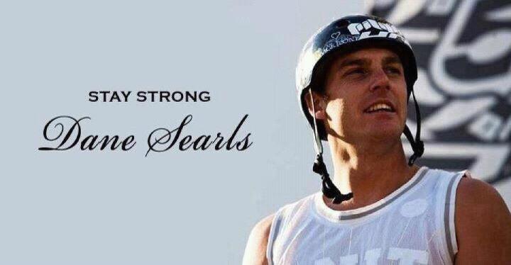 Stay Strong Dane Searls