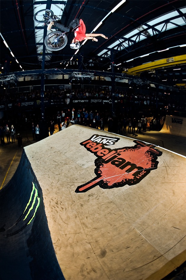 VANS Rebel Jam 2011: Finals Photos + Results