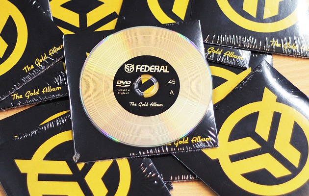 Friday Comp: 10 Federal Gold Album DVD's to giveaway...