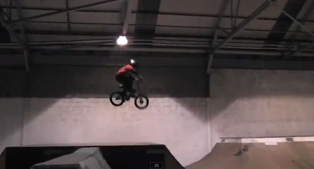 Six year old BMXer