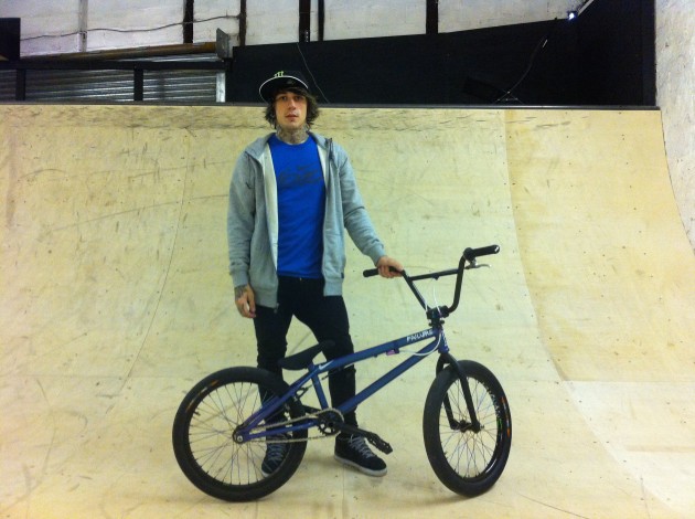 Harry Main on Failure Bikes Ride UK BMX