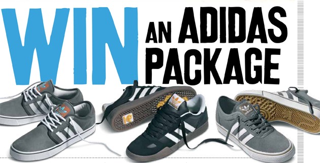 ENDED - For The Win: Adidas Package