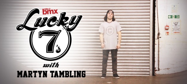 Lucky7s – Martyn Tambling