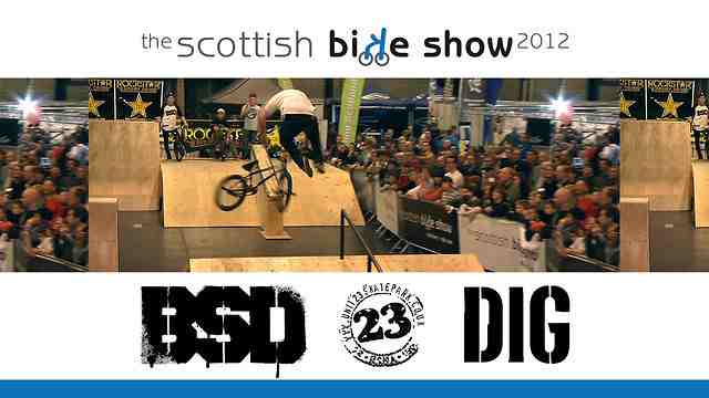 BSD at the Scottish Bike Show