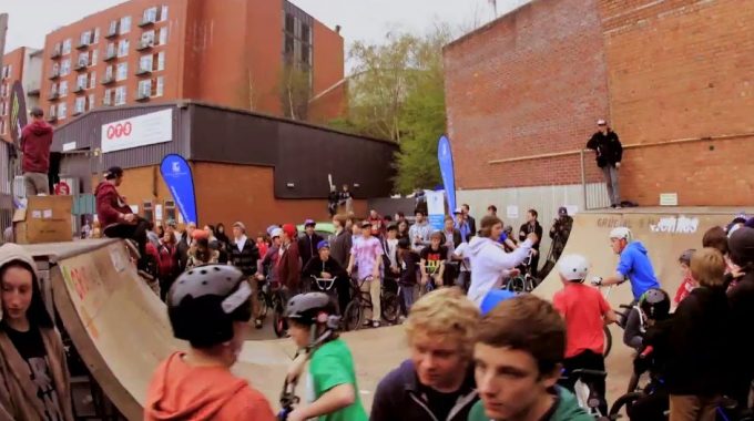 CrucialBMX Easter Jam Video