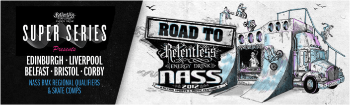 Road to Relentless Energy Drink NASS – Round 1 Scotland