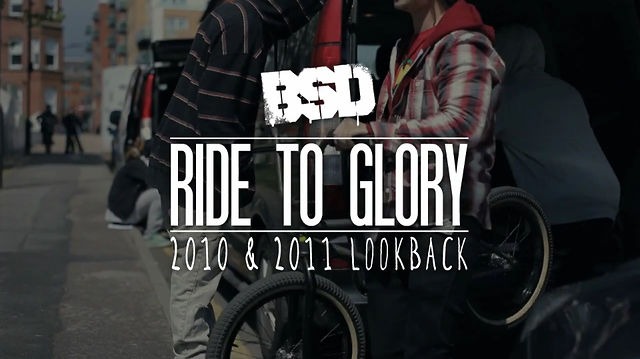 BSD Ride to Glory Lookback 2010 & 2011