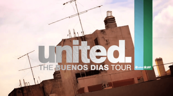 United Buenos Dias Argentina Tour 2012