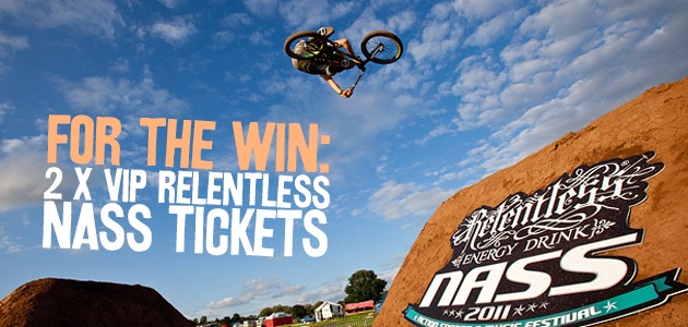 ENDED - For The Win: Relentless NASS tickets