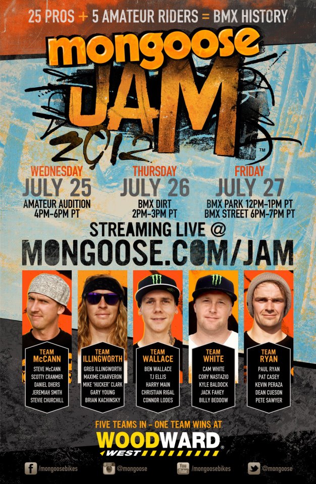 Mongoose Jam 2012