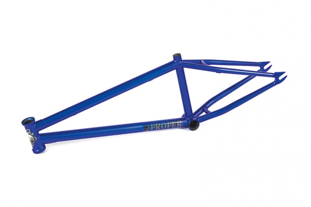 Proper bmx frame outlet