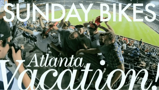 Sunday's Atlanta Vacation!