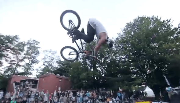 Total BMX at The Worlds 2012