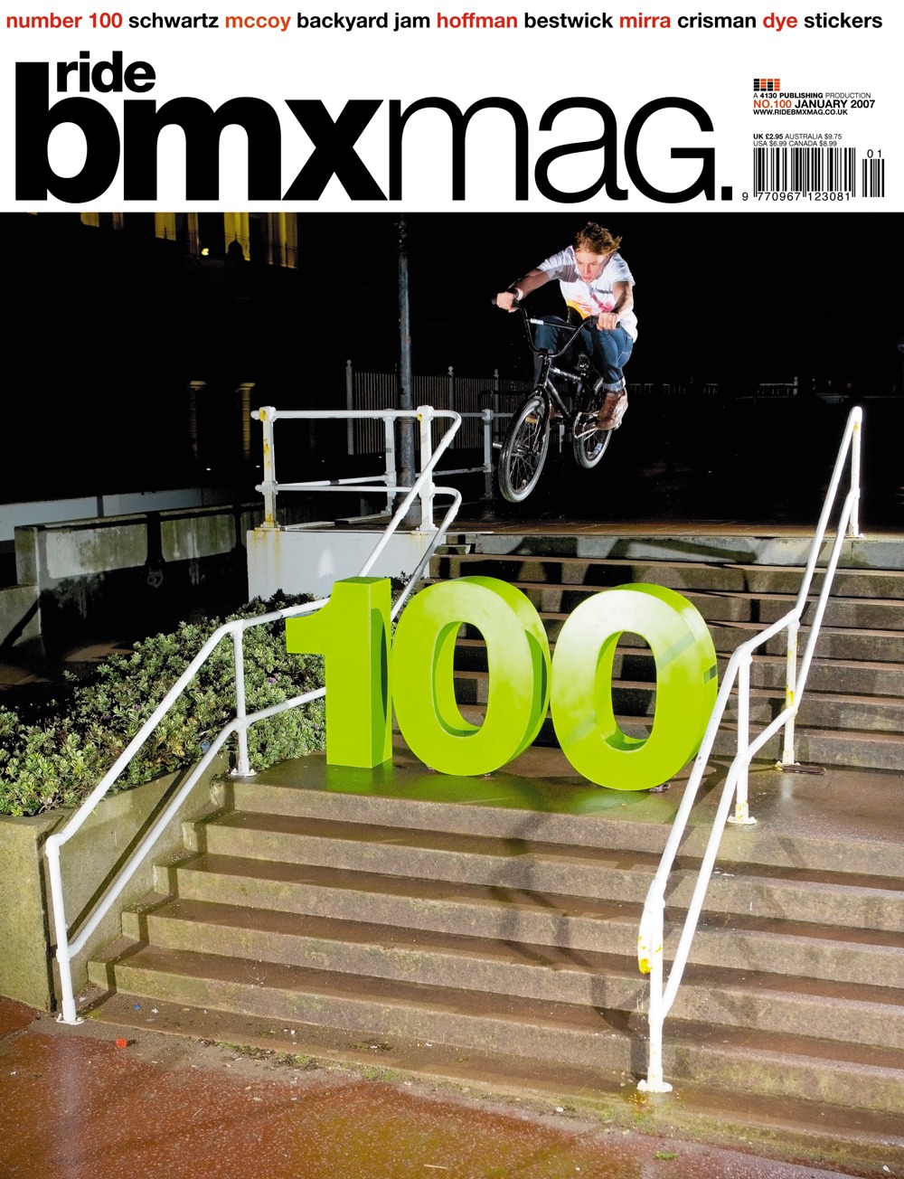 cover 100 UK