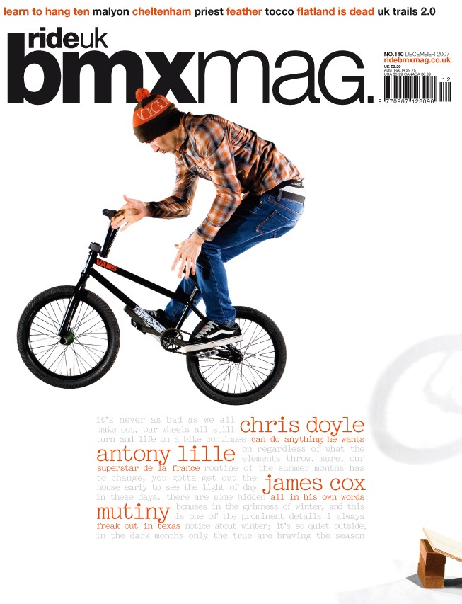 cover 110 UK
