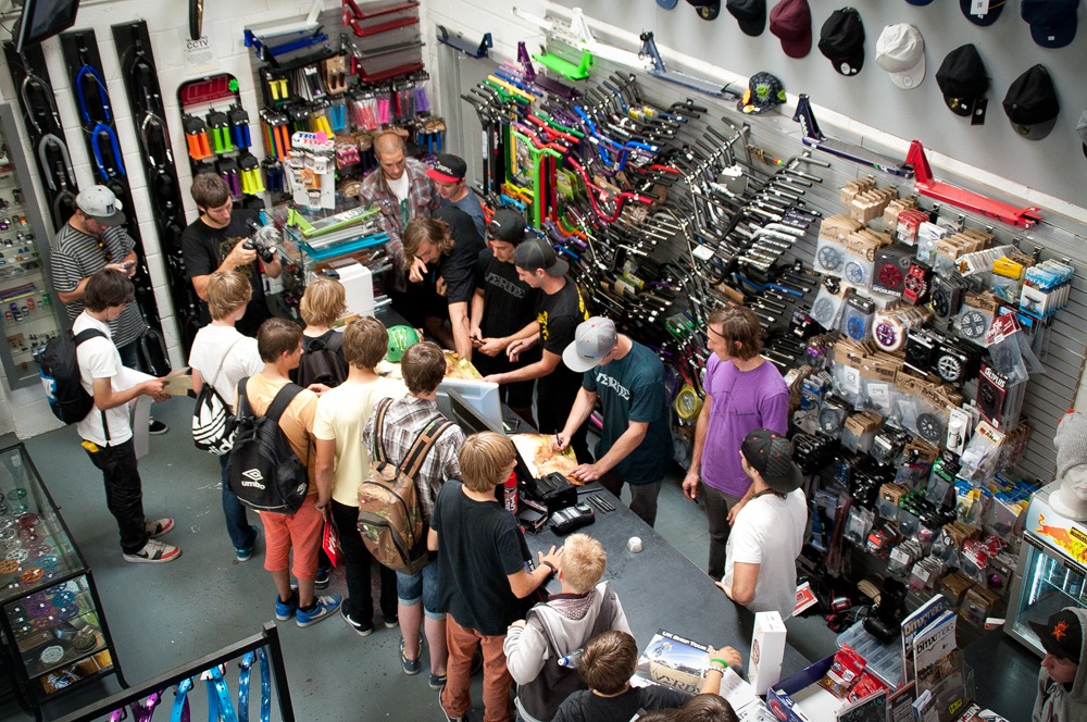 Crucial BMX Shop