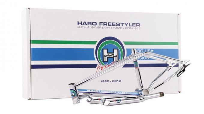 30th Anniversary Haro Freestyler