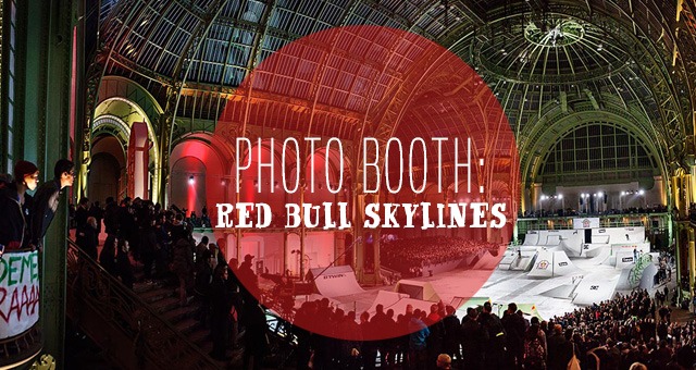 Photo Booth: Red Bull Skylines.
