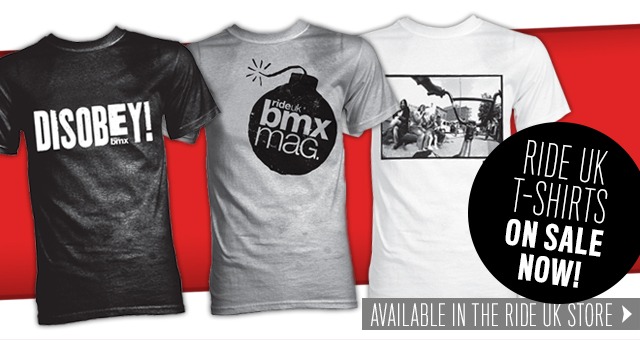 Ride UK T-shirts ON SALE NOW!