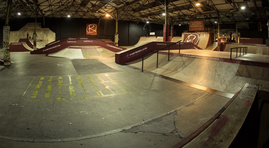 Session went down on this setup at Rampworx.