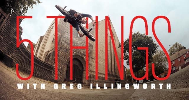 5 Things: Travel Essentials - Greg Illingworth