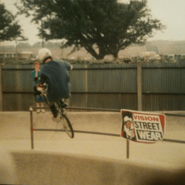 Tim Ruck King Of Concrete 1990 or 1991?