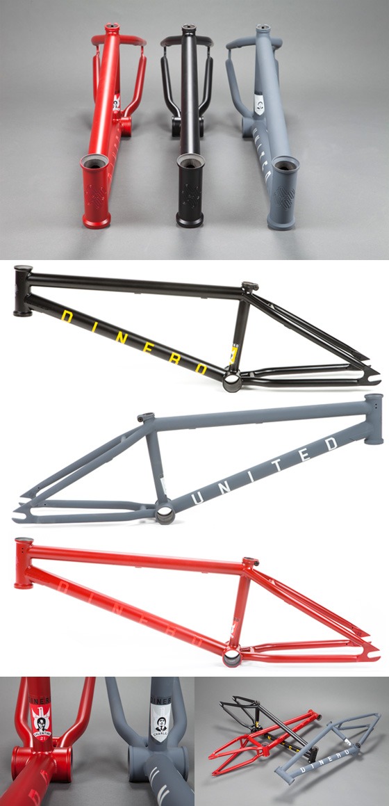 United Dinero Frame Ride UK BMX