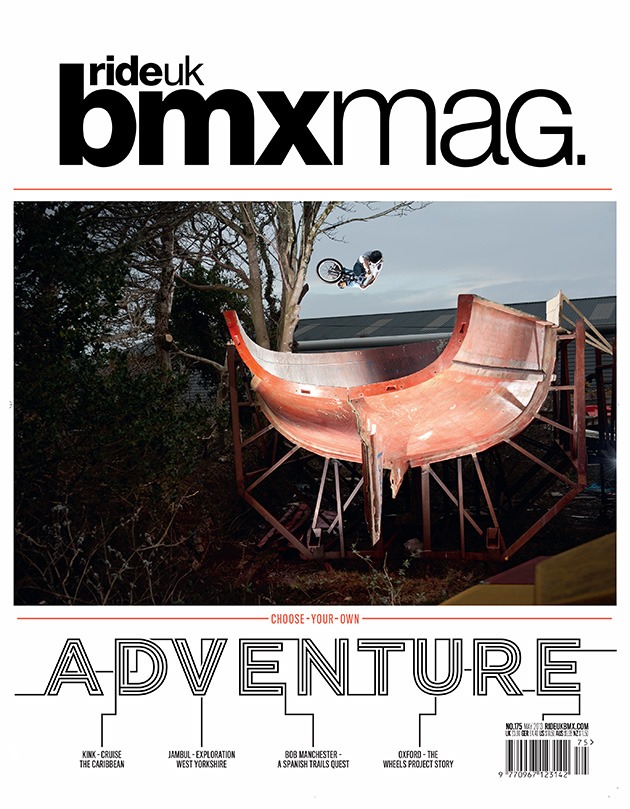 Ride UK BMX Mag - Issue 175 OUT NOW!