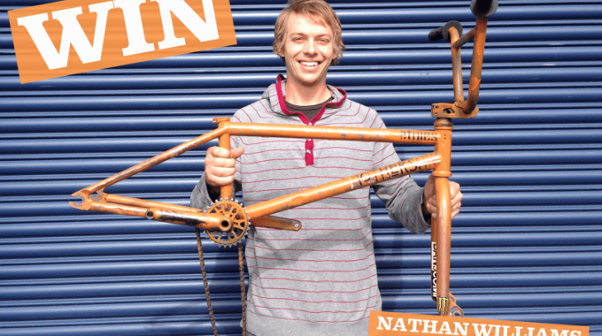 Win Nathan Williams set up from Ride To Glory.