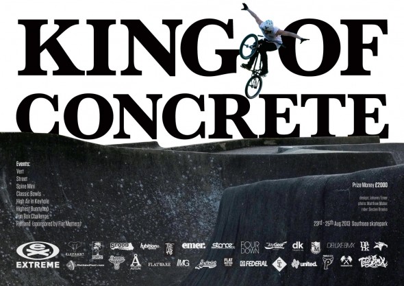 King of Concrete is BACK