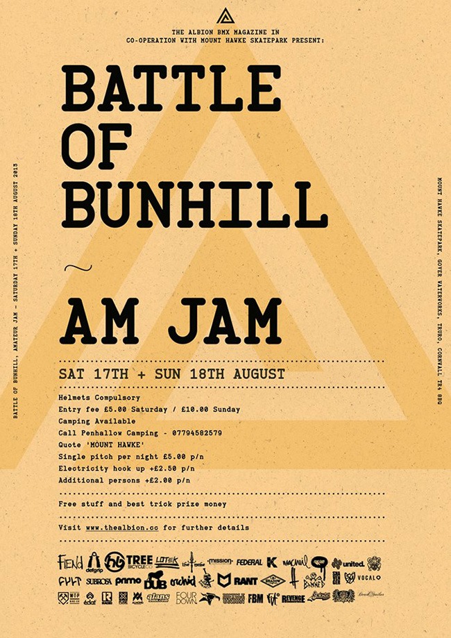 Battle Of Bunhill Jam