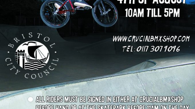 CrucialBMX Hengrove Competition 2013 - Sunday 4th of August!