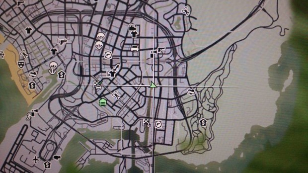 where is the skatepark in gta 5