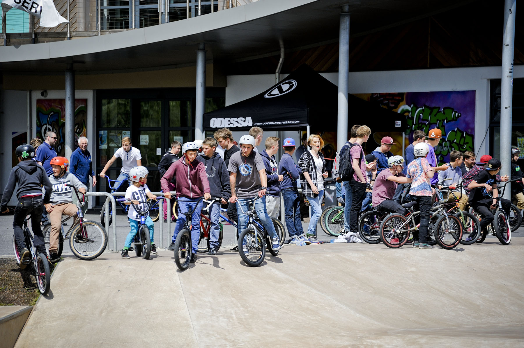 Parkfield BMX Event 15 June 2013