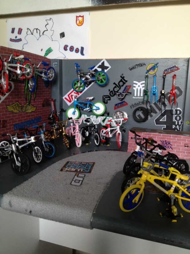 miniature bmx