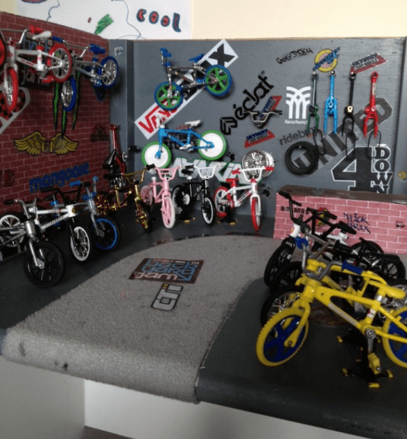 Miniature BMX Store