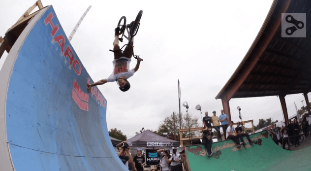 Texas Toast - Haro Best Trick and Highest Air Challenge