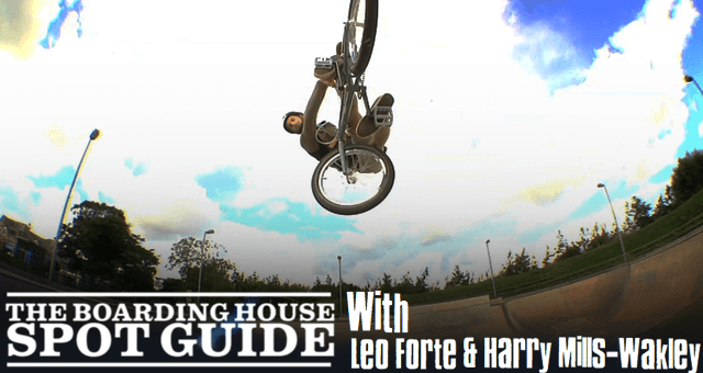 The Boarding House Spot Guide With United's Leo Forte & Harry Mills-Wakley