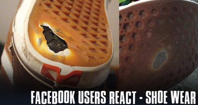 Facebook Users React - Shoe Wear