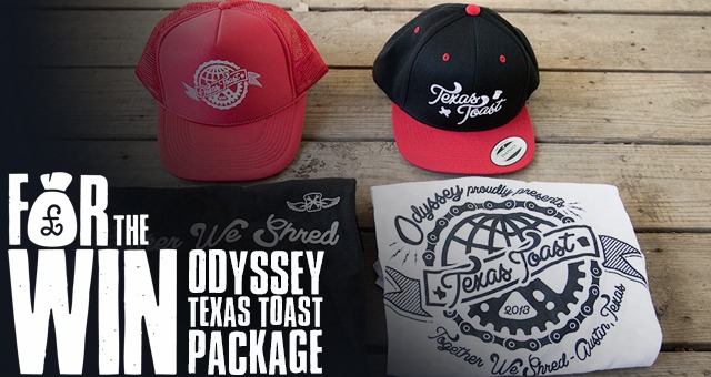 For The Win - Odyssey Texas Toast Package