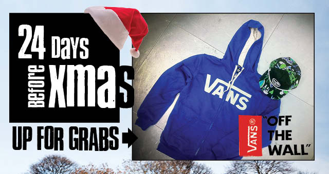 24 Days Before Xmas: Day 10 - Vans