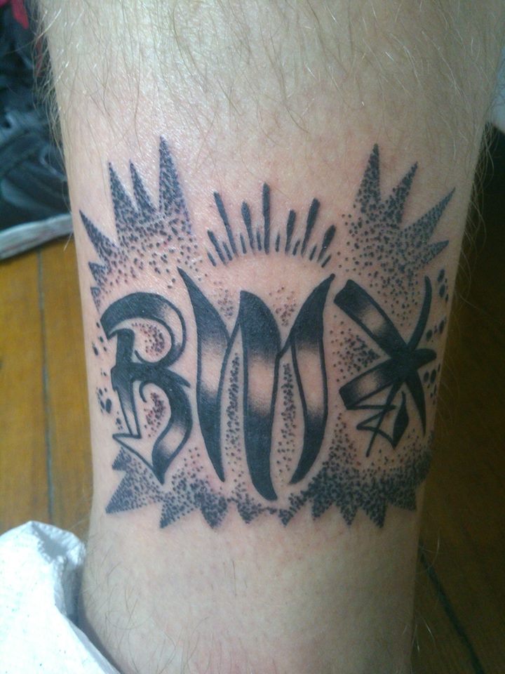 bmx tattoos