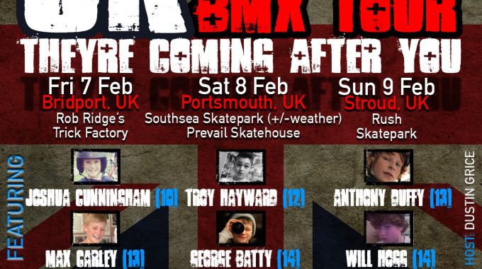 Lil Pros UK BMX Tour | Fri 7 Feb - Sun 9 Feb 2014