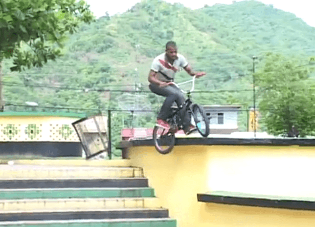 JAMAICA BMX SCENE