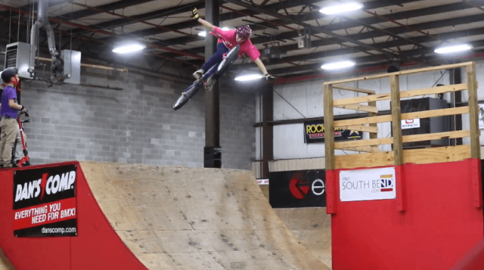 Age 12, female and a BMXer...