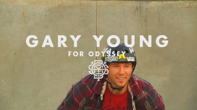 ODSY VISION: GARY YOUNG FOR ODYSSEY BMX