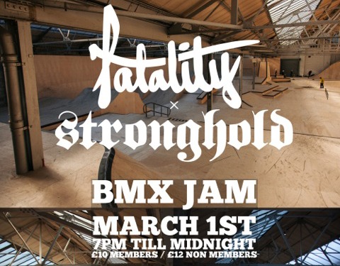 Rockcity Skatepark Jam - March 1st