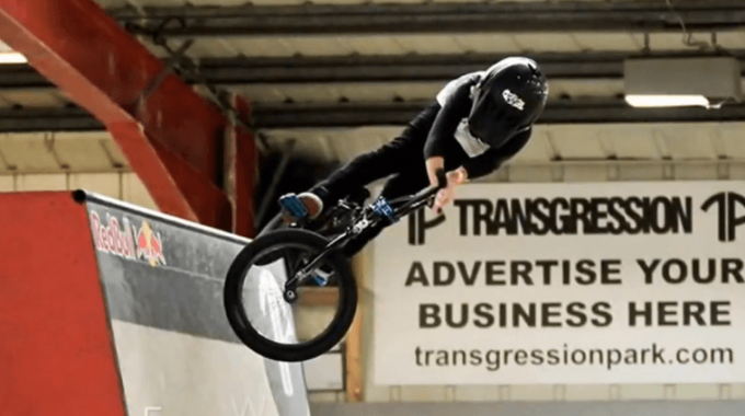 Dylan Hessey Age 10 at Rampworx and Beast Rampz